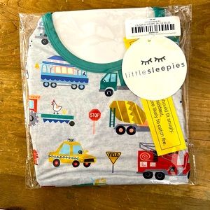 Little sleepies limited edition community cars shorts set